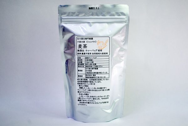 六条大麦（シュンライ） 麦茶 無漂白ティーバッグ使用 10g×10袋