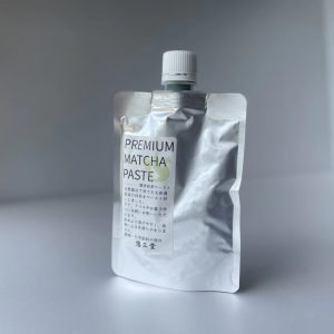 【自然栽培】濃厚抹茶ペースト 100g 無農薬・無肥料