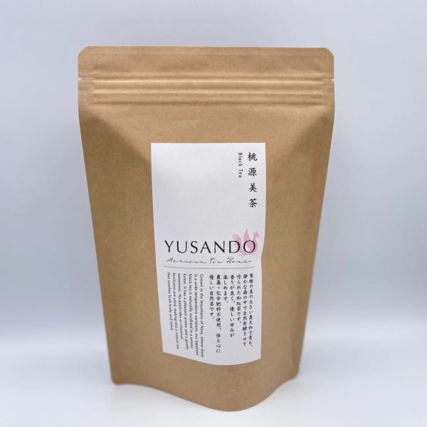 【自然栽培】桃源美茶 ティーバッグ 2g×30P 自然に還るティーバッグ