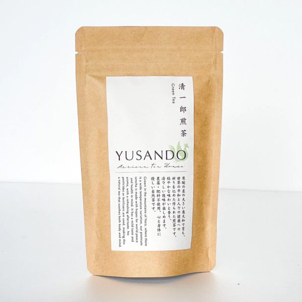 【自然栽培】清一郎煎茶リーフ 40g 無農薬・無肥料