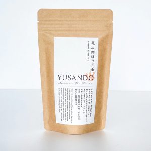 【自然栽培】鳳次郎ほうじ茶 リーフ 60g 無農薬・無肥料