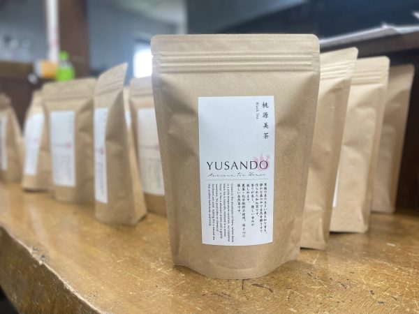 【自然栽培】桃源美茶 ティーバッグ 2g×30P 自然に還るティーバッグ